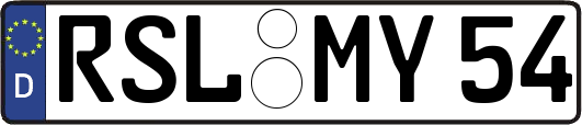 RSL-MY54