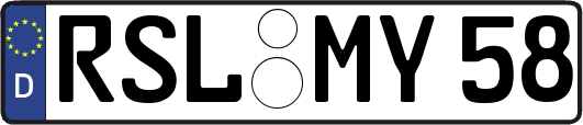 RSL-MY58