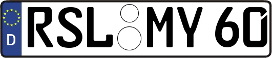 RSL-MY60