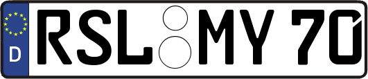 RSL-MY70