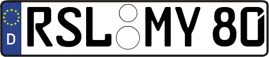 RSL-MY80