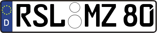 RSL-MZ80