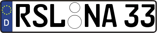 RSL-NA33