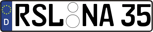 RSL-NA35