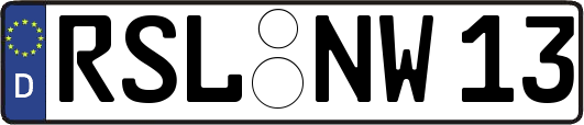 RSL-NW13