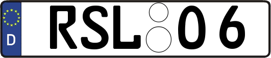 RSL-O6