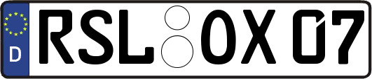 RSL-OX07