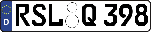 RSL-Q398