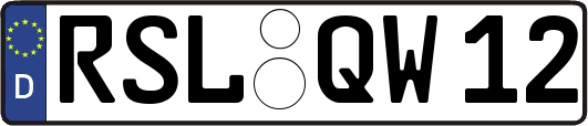 RSL-QW12