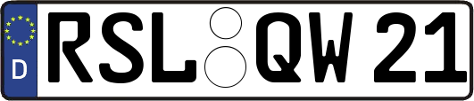 RSL-QW21
