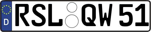RSL-QW51