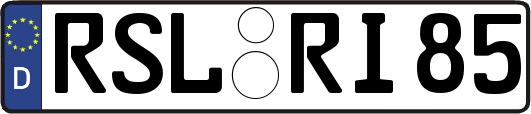 RSL-RI85