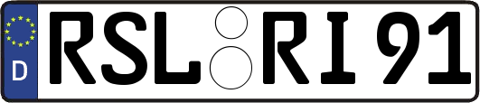 RSL-RI91