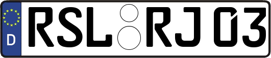 RSL-RJ03