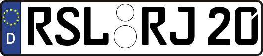 RSL-RJ20