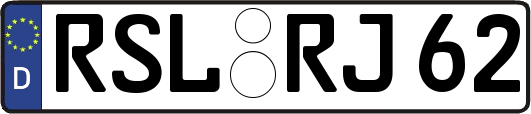 RSL-RJ62