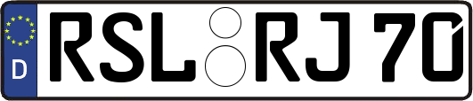 RSL-RJ70