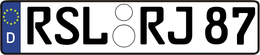 RSL-RJ87