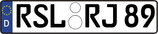 RSL-RJ89