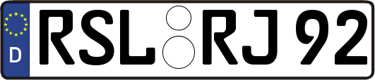 RSL-RJ92