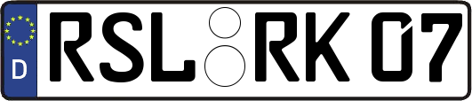 RSL-RK07