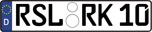 RSL-RK10