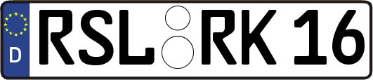 RSL-RK16