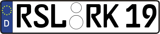 RSL-RK19