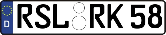 RSL-RK58