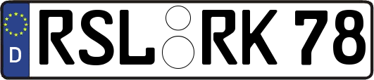 RSL-RK78