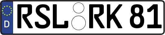 RSL-RK81