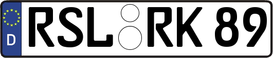 RSL-RK89