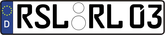 RSL-RL03
