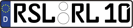 RSL-RL10