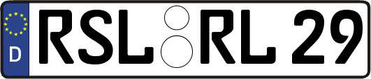 RSL-RL29