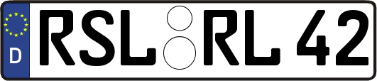 RSL-RL42