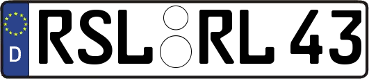 RSL-RL43