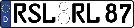 RSL-RL87