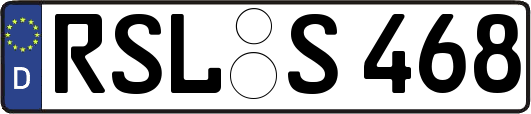 RSL-S468