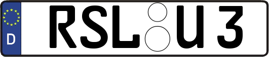 RSL-U3