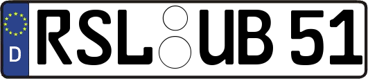 RSL-UB51