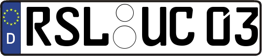RSL-UC03