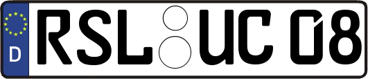 RSL-UC08