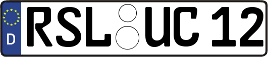RSL-UC12
