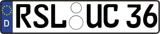 RSL-UC36