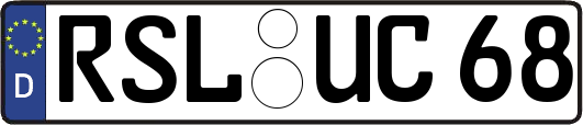 RSL-UC68