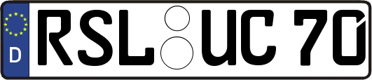 RSL-UC70