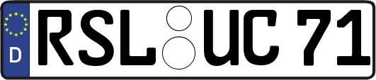 RSL-UC71