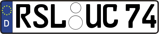 RSL-UC74