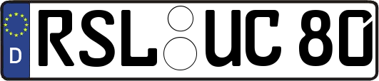 RSL-UC80